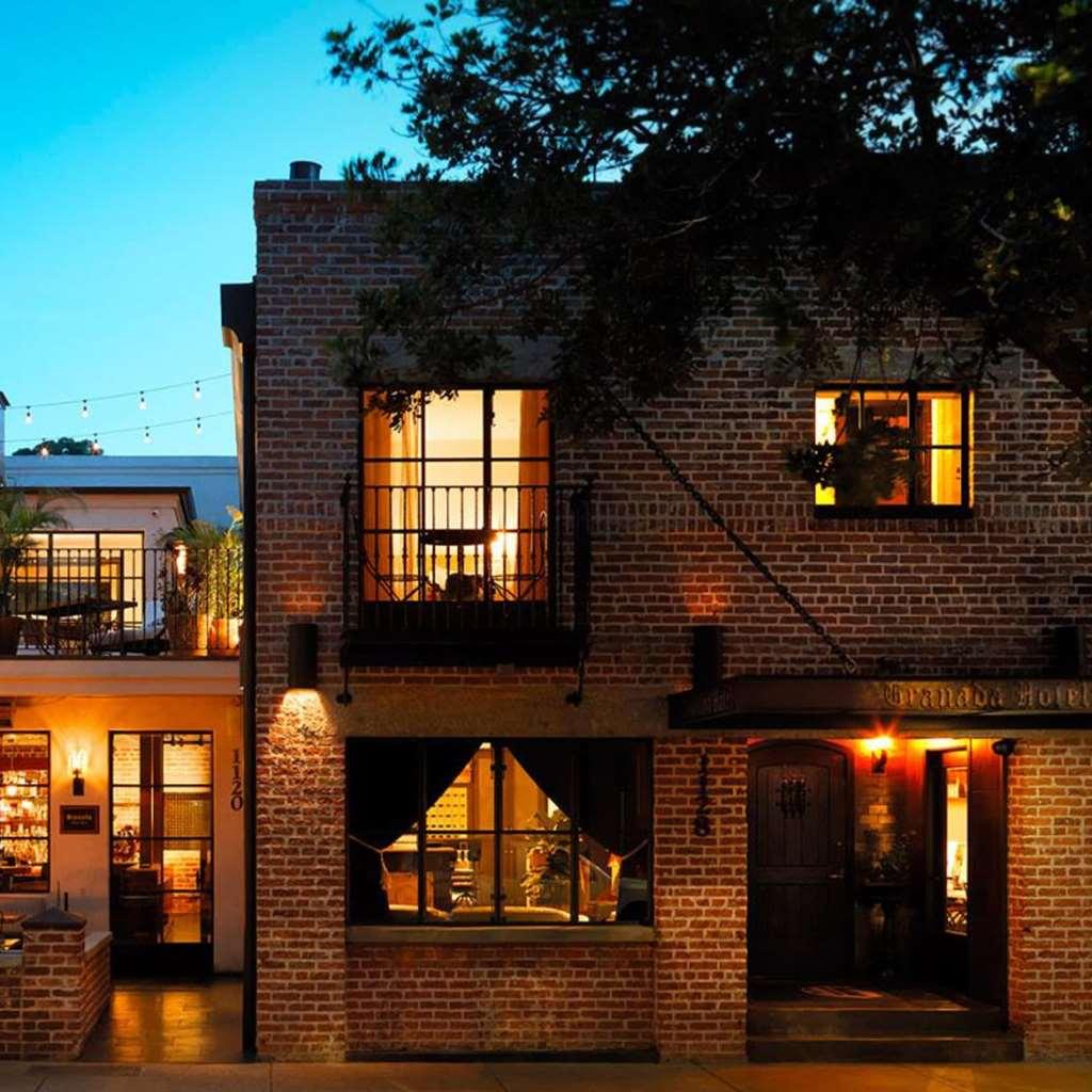Granada Hotel & Bistro San Luis Obispo Exteriör bild
