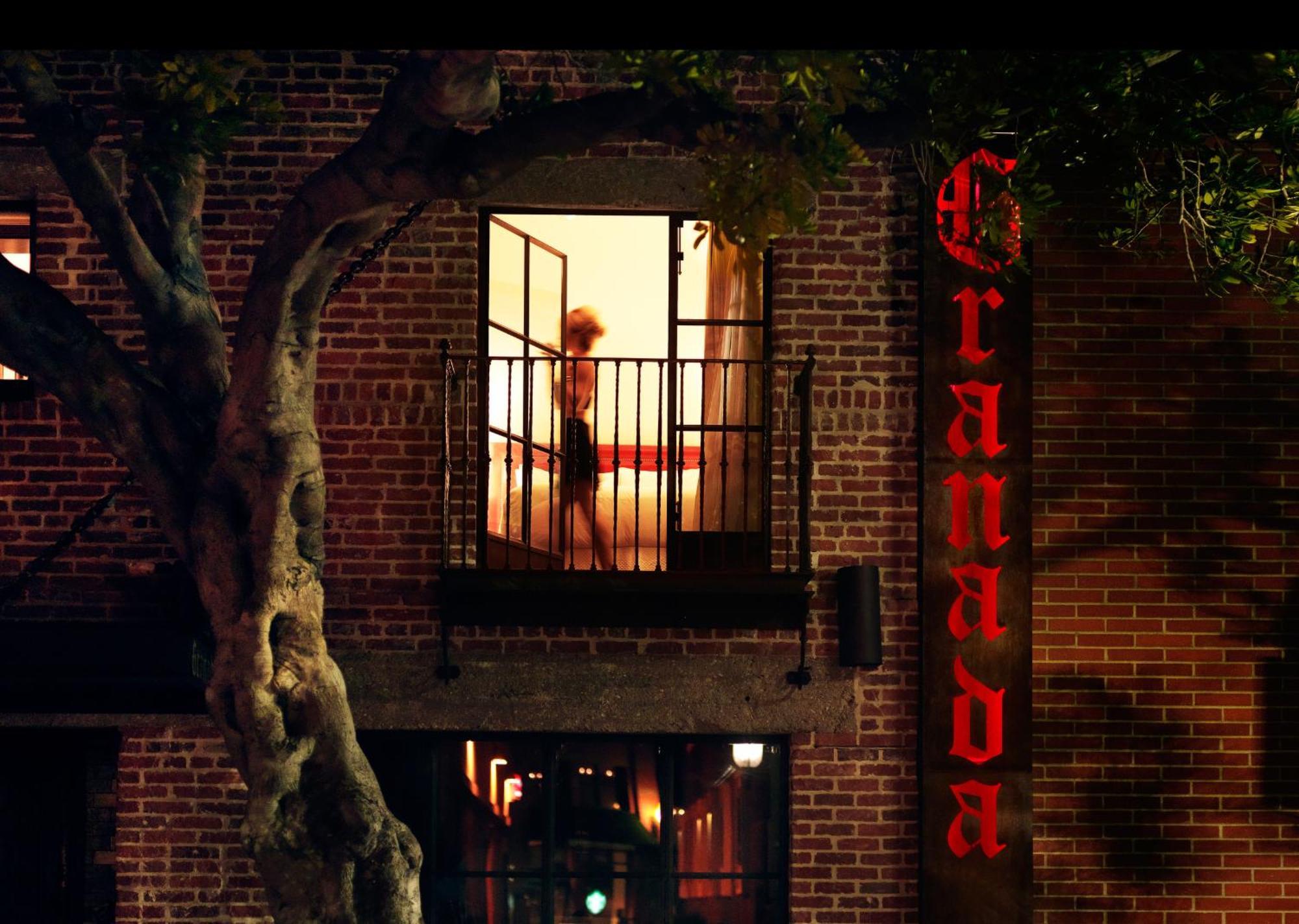 Granada Hotel & Bistro San Luis Obispo Exteriör bild